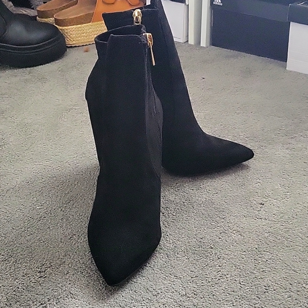 Black Ankle boots